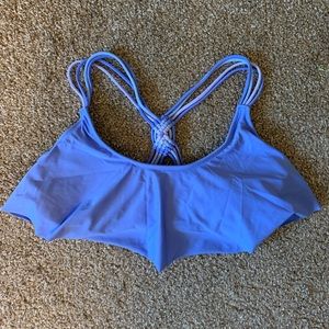 Target Ruffle Swim Top